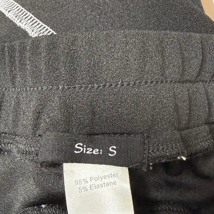 [BUNJANG] Black Long Skirt with White Stitching / 5/26까지 블랙 스티치 롱스커트