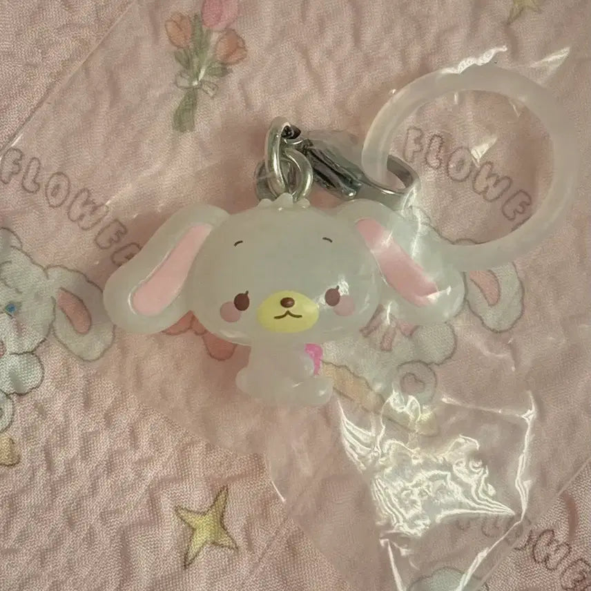 [BUNJANG] Sanrio Yurutto Mejirushi Shirousa Figure / 일본 가챠 산리오 유루토 메지루시 시로우사 미개봉새상품