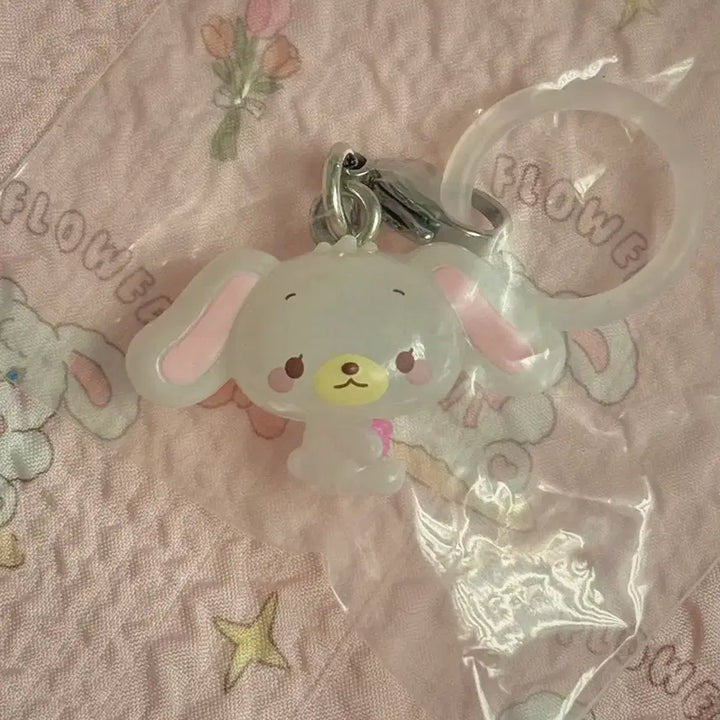 [BUNJANG] Sanrio Yurutto Mejirushi Shirousa Figure / 일본 가챠 산리오 유루토 메지루시 시로우사 미개봉새상품