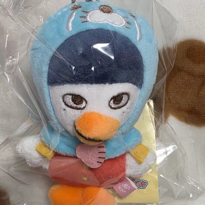 [BUNJANG] RIIZE Wonbin Ddolbyeong Keyring / 라이즈 보노보노 똘병 인형 키링