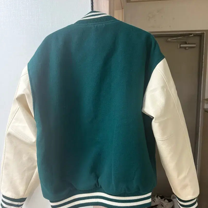 [BUNJANG] New Era LA Varsity Jacket (S) / 뉴에라 LA 바시티 자켓 s