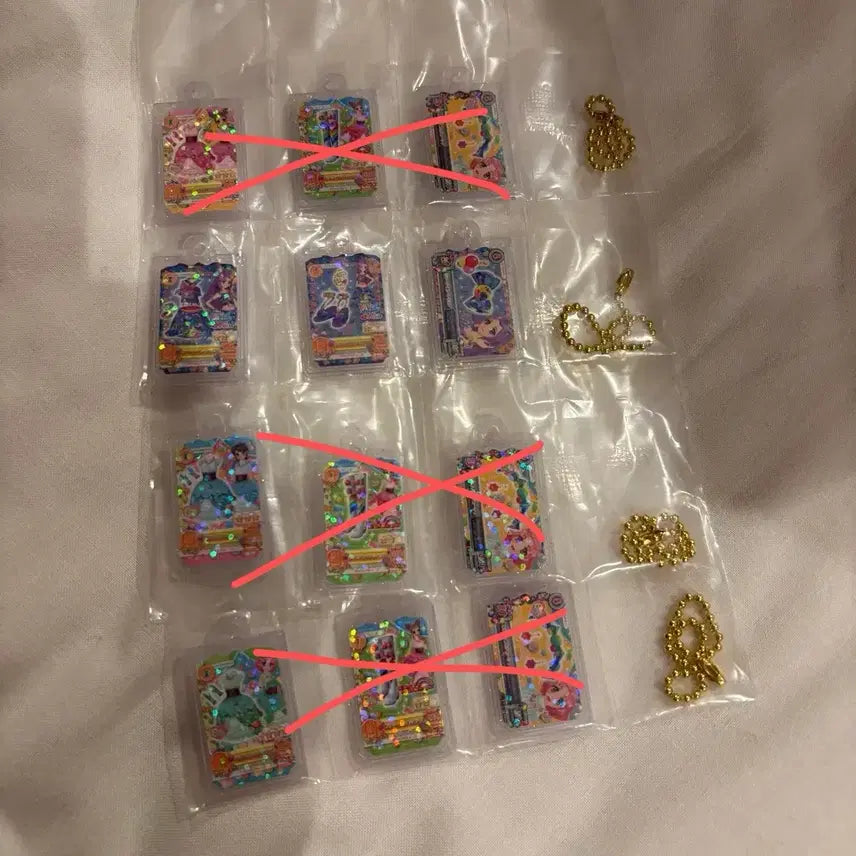 [BUNJANG] Aikatsu! Luna Gashapon / 아이카츠 루나 가샤폰