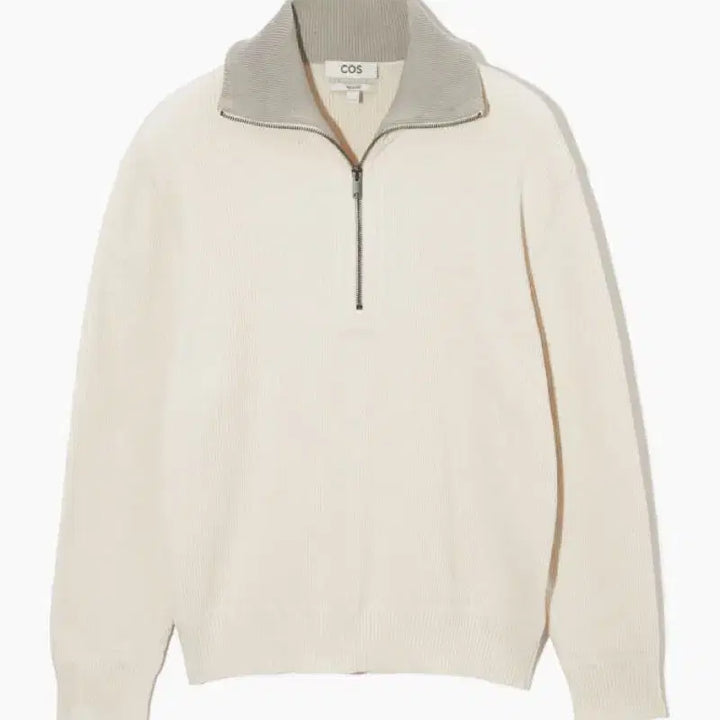 [BUNJANG] COS Men's Half-Zip Knit Sweater / cos 남성 하프집업 니트
