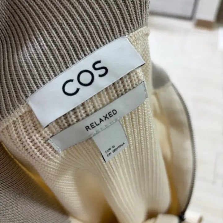 [BUNJANG] COS Men's Half-Zip Knit Sweater / cos 남성 하프집업 니트