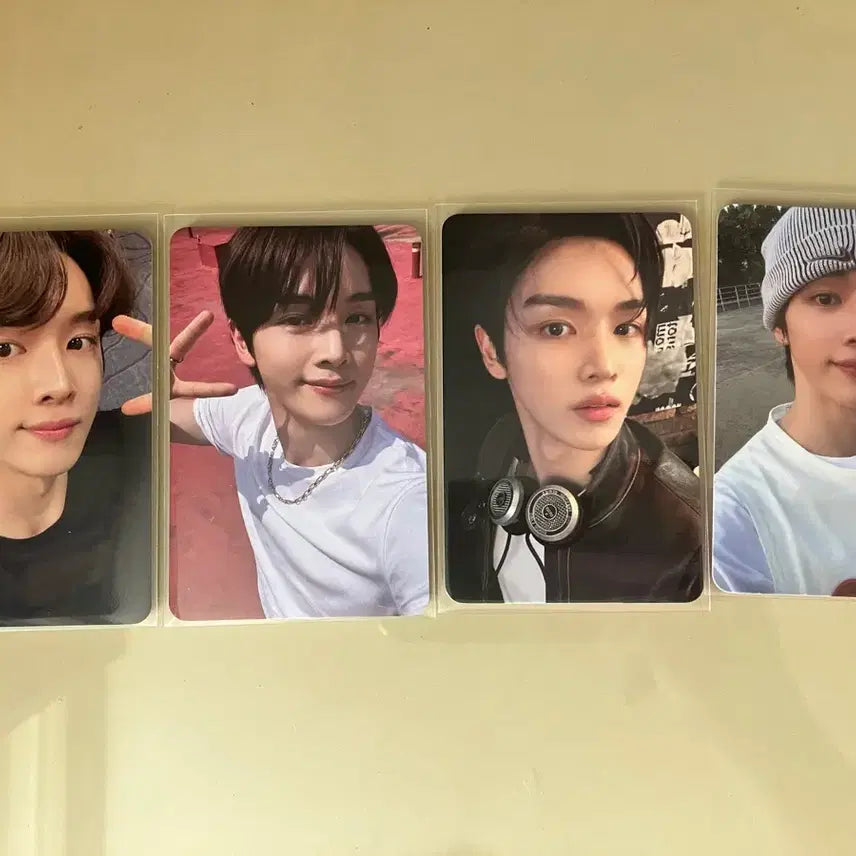 [SOLD OUT] 개봉앨범+증사 일괄)라이즈 성찬 포카 증사 개봉앨범 라이징 붐붐베