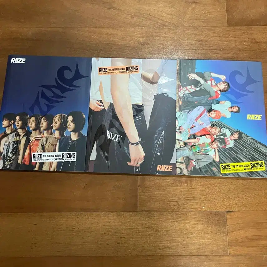 [SOLD OUT] 개봉앨범+증사 일괄)라이즈 성찬 포카 증사 개봉앨범 라이징 붐붐베
