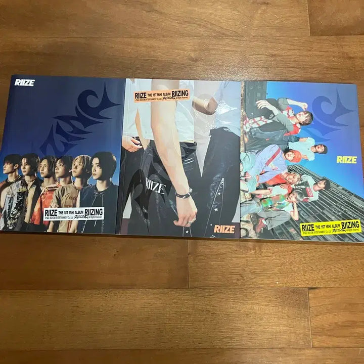 [SOLD OUT] 개봉앨범+증사 일괄)라이즈 성찬 포카 증사 개봉앨범 라이징 붐붐베