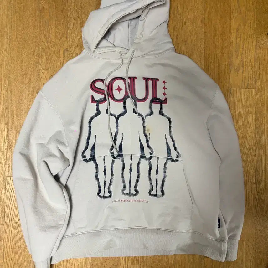 [BUNJANG] RDVZ SOUL Hoodie XL / RDVZ SOUL 후드티 XL