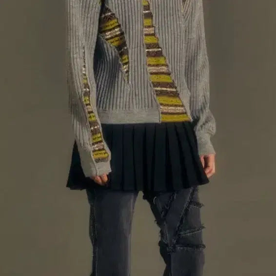 [BUNJANG] Andersson Bell Nordic Camo Sweater / 앤더슨벨 노르딕 카모 스웨터