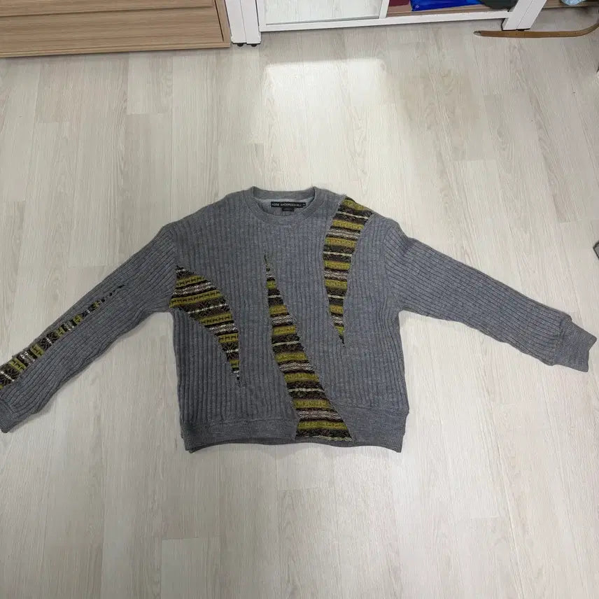 [BUNJANG] Andersson Bell Nordic Camo Sweater / 앤더슨벨 노르딕 카모 스웨터