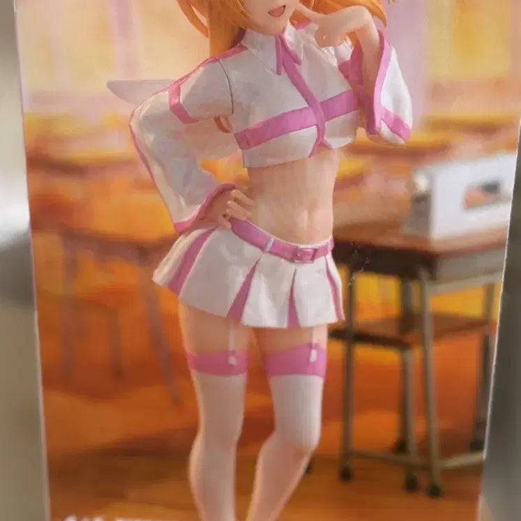 [BUNJANG] 2.5 Dimensional Temptation Ririel Bandai Figure / 2.5 차원의 유혹 리리엘 반다이 피규어 상자 양도