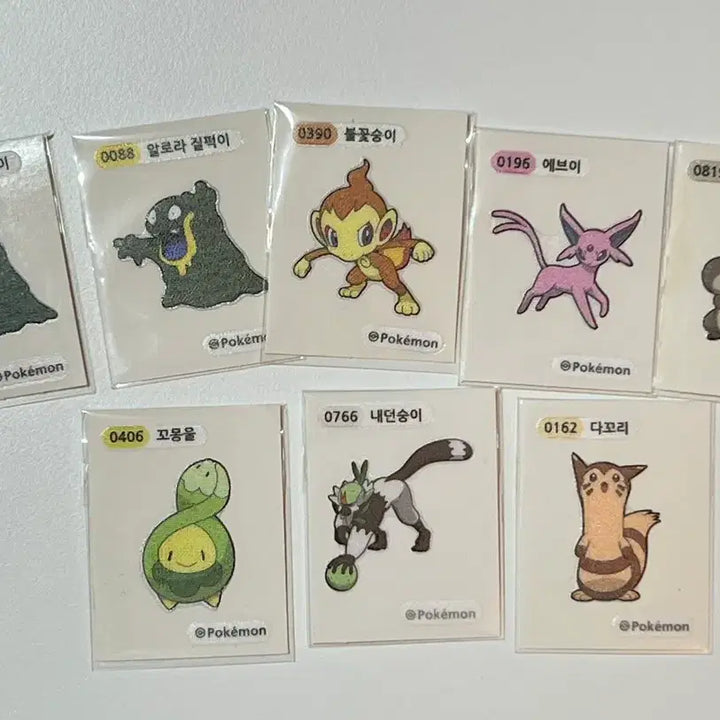 [SOLD OUT] 포켓몬 띠부띠부씰