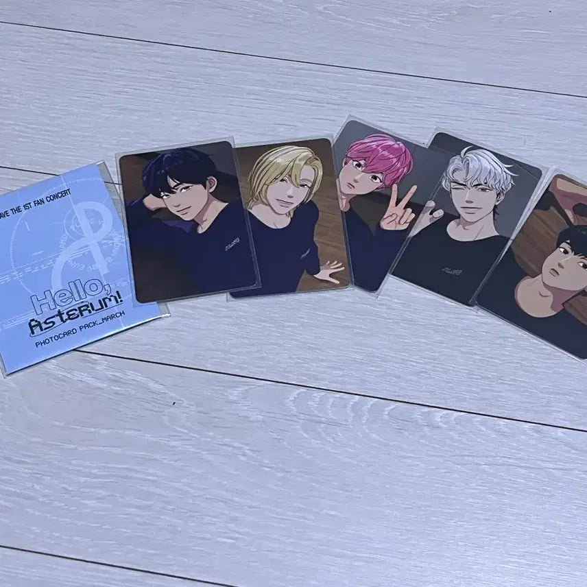 [BUNJANG] PLAVE Fancon Photocard Set / 플레이브 팬콘 포카 포토카드 세트 3월 march