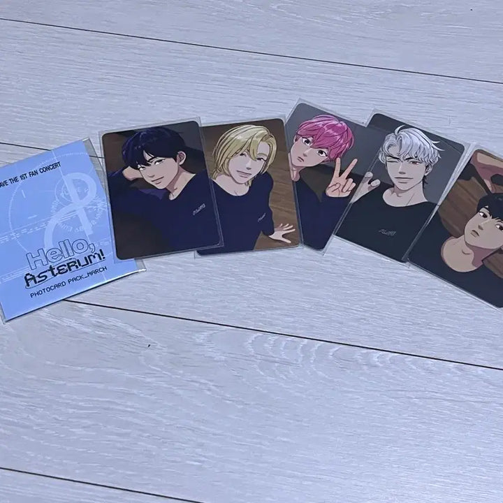 [BUNJANG] PLAVE Fancon Photocard Set / 플레이브 팬콘 포카 포토카드 세트 3월 march