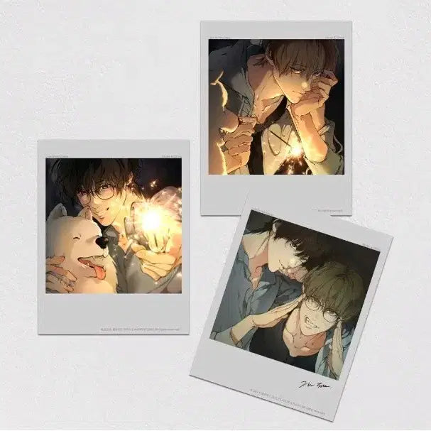 [BUNJANG] Polaroid-style Photo / 레진 클라우드 폴라로이드st 사진