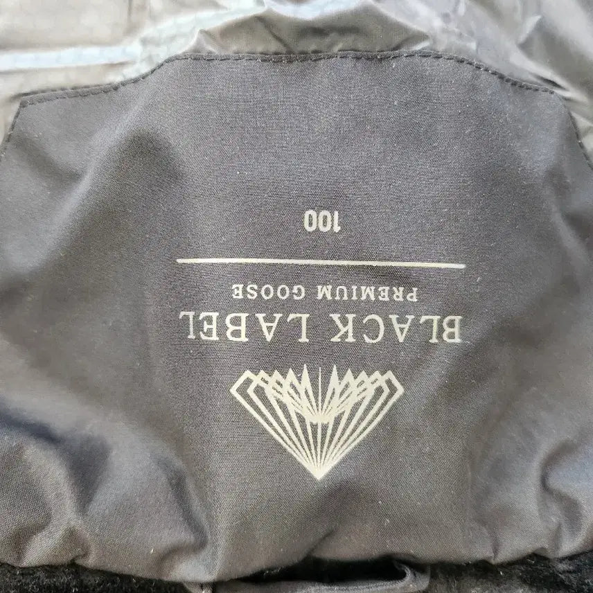 [BUNJANG] Black Label Premium Goose Down Padded Jacket / 블랙 라벨 프리미엄 구스 다운 패딩 100-105 새상품