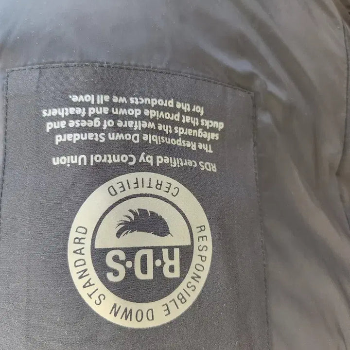 [BUNJANG] Black Label Premium Goose Down Padded Jacket / 블랙 라벨 프리미엄 구스 다운 패딩 100-105 새상품