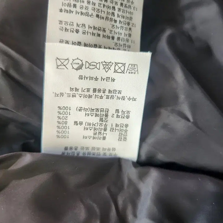 [BUNJANG] Black Label Premium Goose Down Padded Jacket / 블랙 라벨 프리미엄 구스 다운 패딩 100-105 새상품