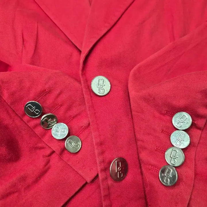 [BUNJANG] Dolce&Gabbana Red Blazer Jacket / DOLCE&GABBANA 돌체앤가바나 정품 여성 레드 자켓