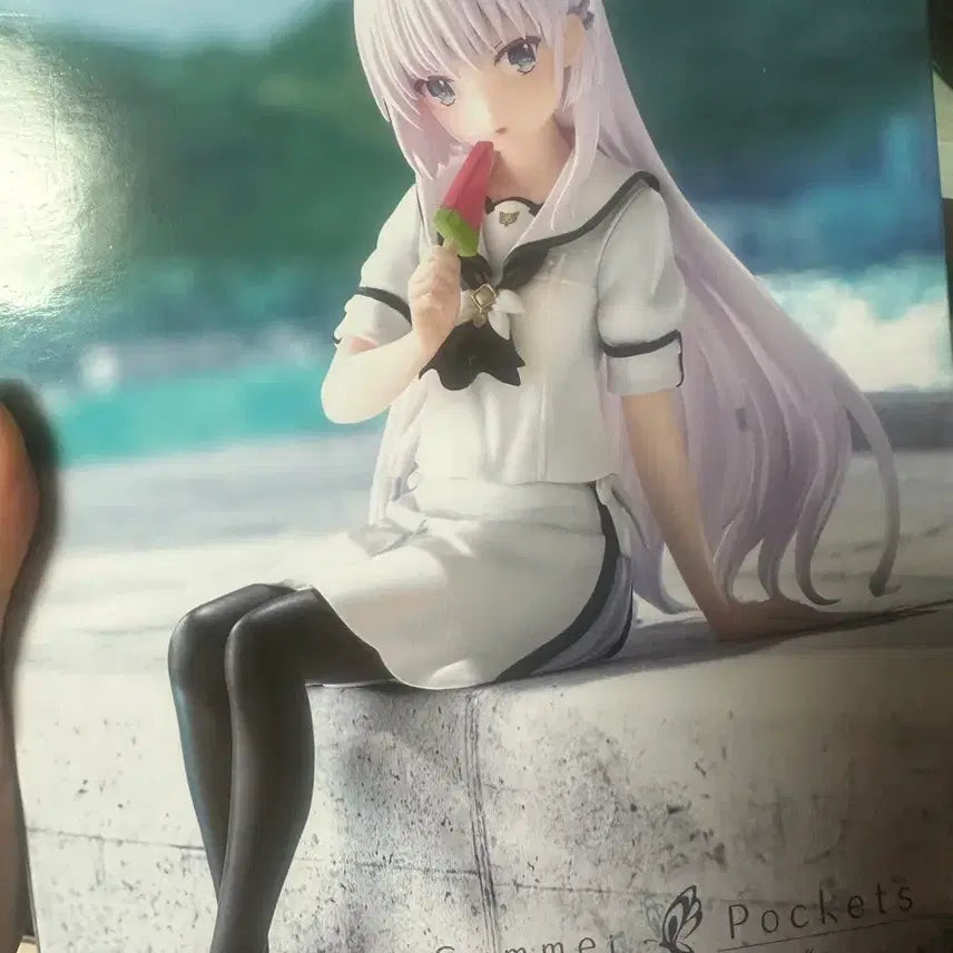 [BUNJANG] Summer Pockets Shiroha Figure / 썸머 포켓츠 시로하 피규어 팔아요!