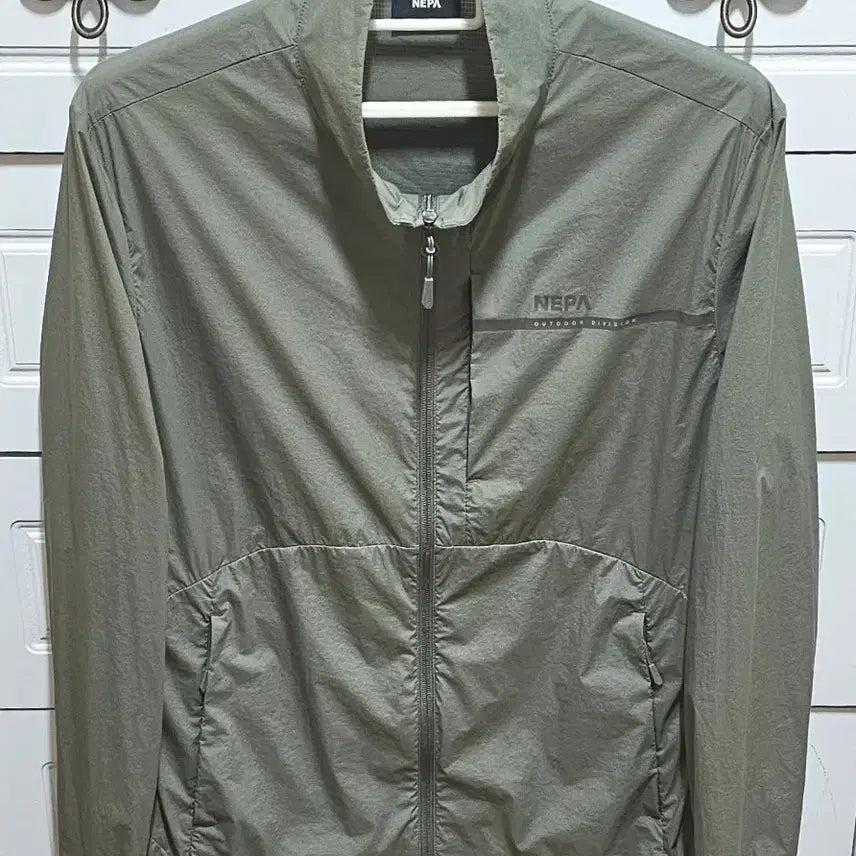 [BUNJANG] Nepa Windbreaker Jacket XL / (새상품)23SS 네파 바람막이 자켓 XL(105)