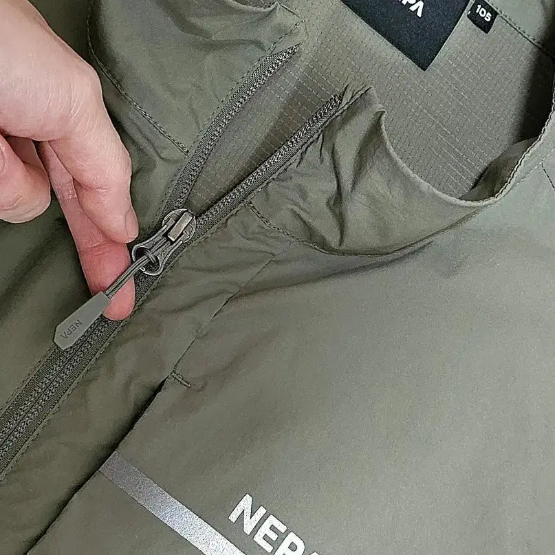 [BUNJANG] Nepa Windbreaker Jacket XL / (새상품)23SS 네파 바람막이 자켓 XL(105)