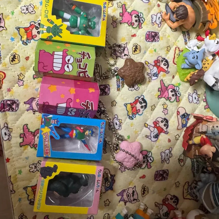 [BUNJANG] Crayon Shin-chan Miniature Gacha / 짱구 미니어쳐 가챠