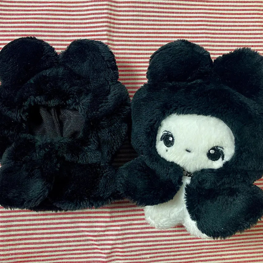 [BUNJANG] Tor 10cm Doll Rabbit Cape Cloak / Tor님 10cm 인형옷 토끼 케이프 망토