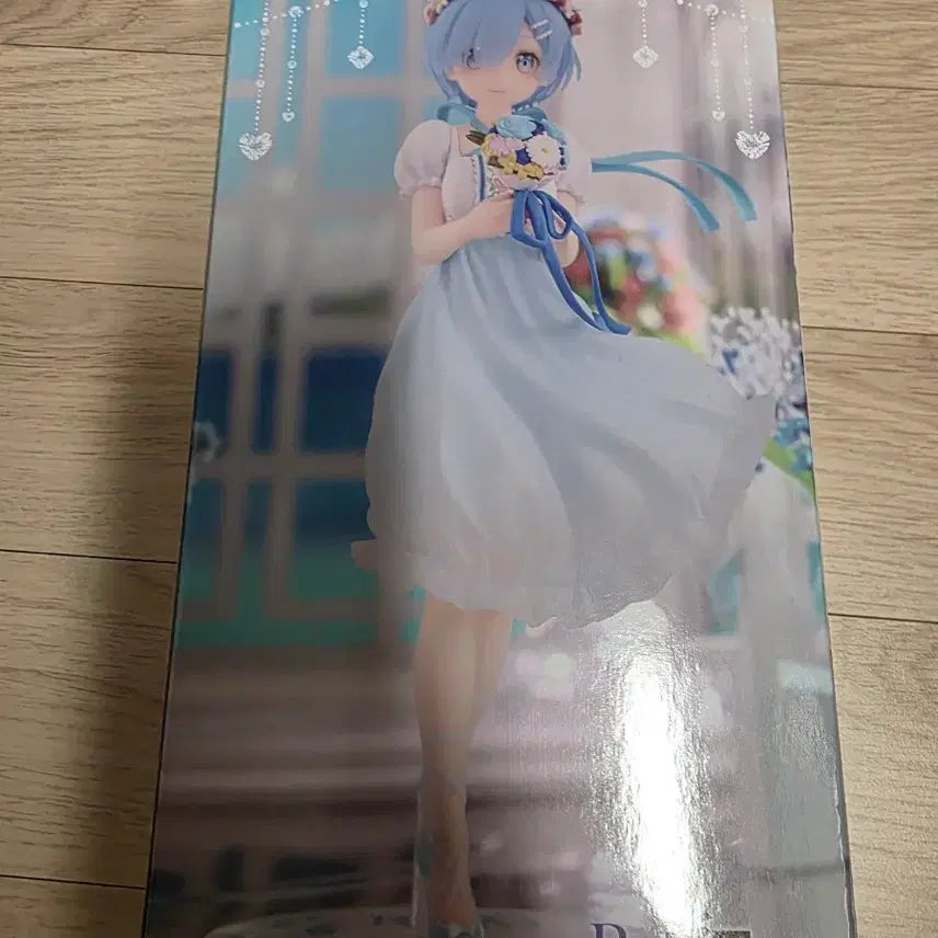 [BUNJANG] Re:Zero Rem Bridesmaid Figure / (미개봉) 리제로 렘 브라이즈메이드 피규어