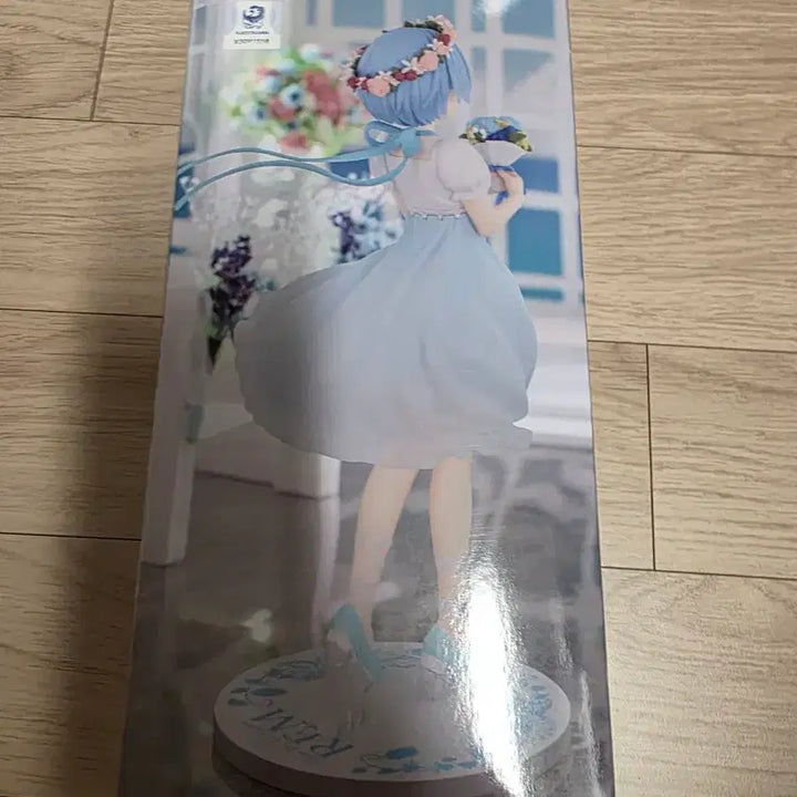 [BUNJANG] Re:Zero Rem Bridesmaid Figure / (미개봉) 리제로 렘 브라이즈메이드 피규어