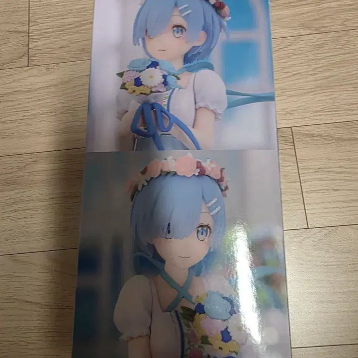 [BUNJANG] Re:Zero Rem Bridesmaid Figure / (미개봉) 리제로 렘 브라이즈메이드 피규어