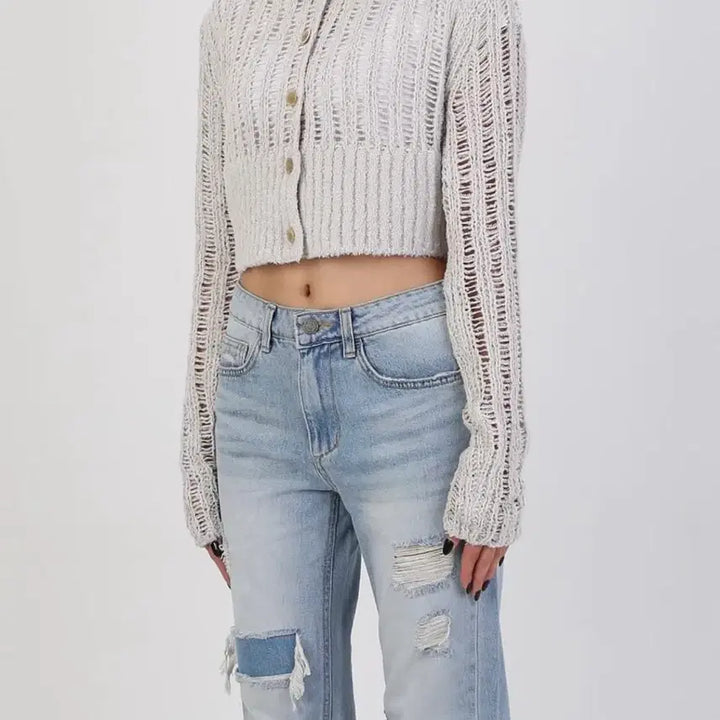 [BUNJANG] TheOpenProduct Open Y.Y. Cardigan / 더오픈프로덕트 오픈와이와이 가디건