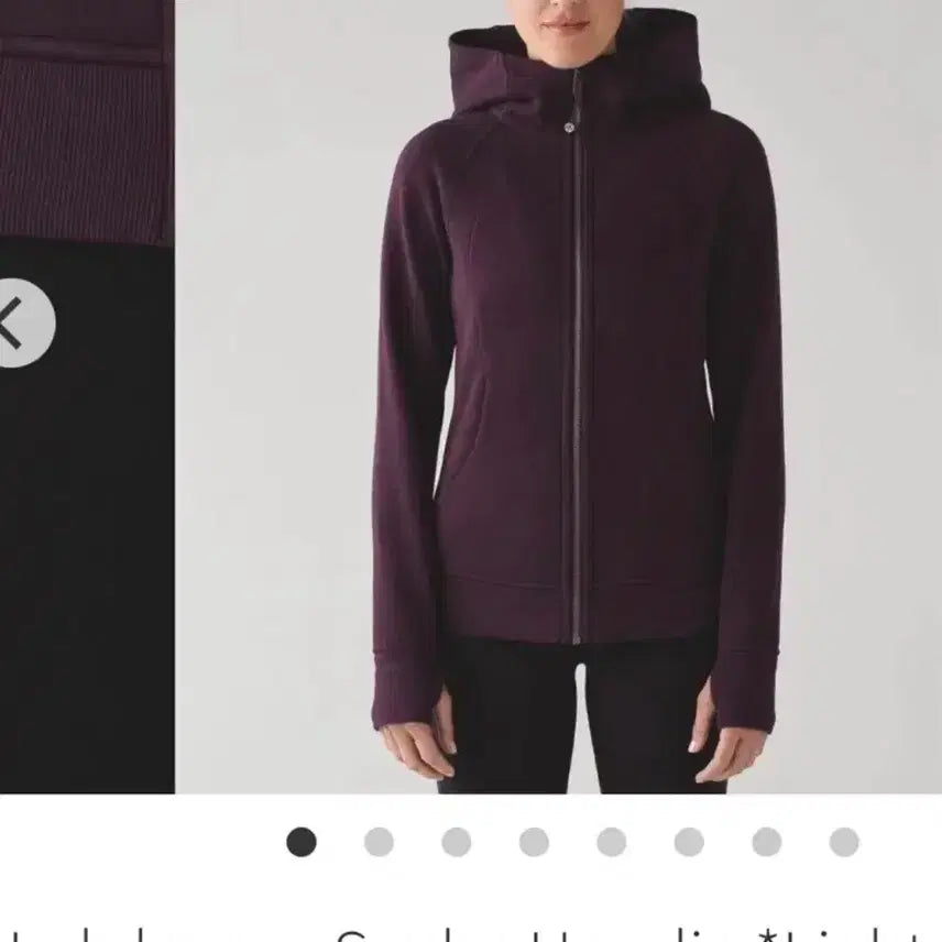 [BUNJANG] Lululemon Scuba Hoodie Jumper / 룰루레몬 스쿠바후디 점퍼 2사이즈