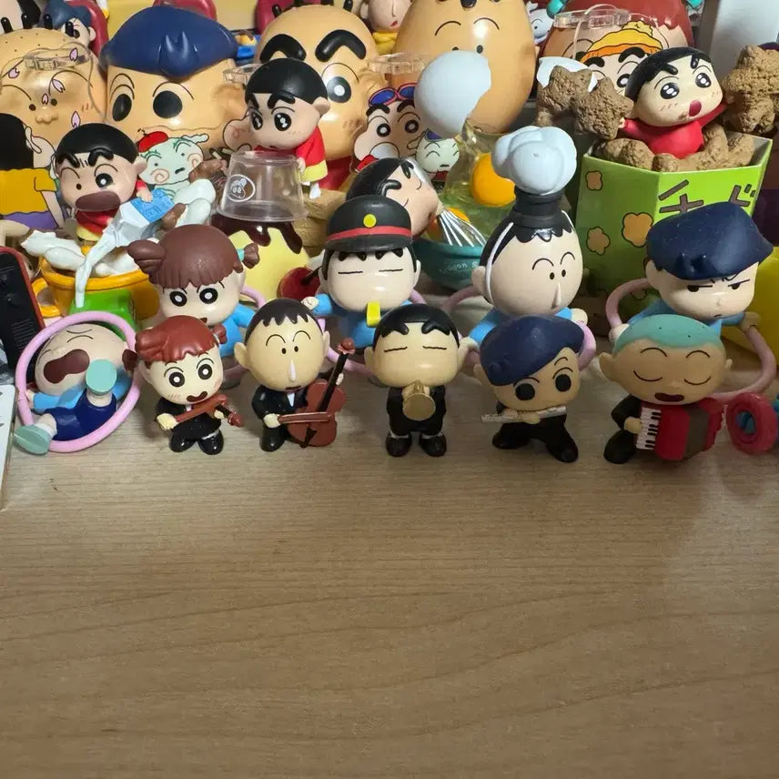 [BUNJANG] Crayon Shin-chan Train Gacha / 짱구 기차 칙칙폭폭 가챠