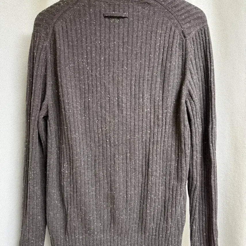 [BUNJANG] COS Pleated Wool Cardigan Chocolate M / COS 플렉트 울 가디건 초콜릿 M