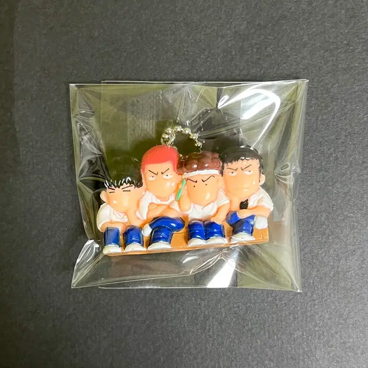 [BUNJANG] Slam Dunk Classic Keyring Figure / 슬램덩크 슬덩 낙제군단 대만 태섭 백호 태웅 고전키링 피규어 굿즈