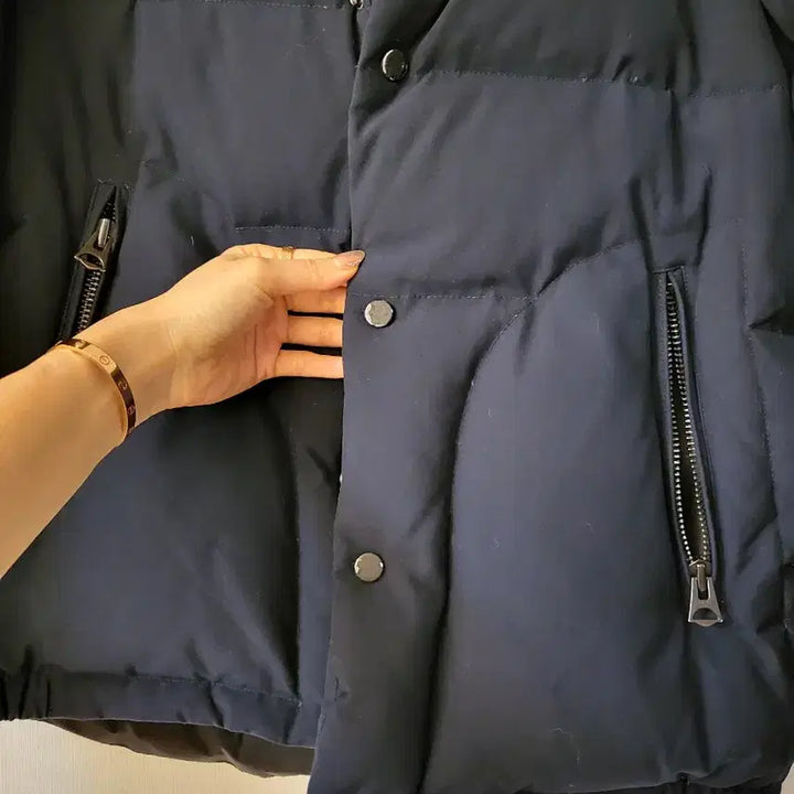 [BUNJANG] Sandro Duck Down Padded Jacket / 산드로 정가140만 남녀공용 덕다운 패딩