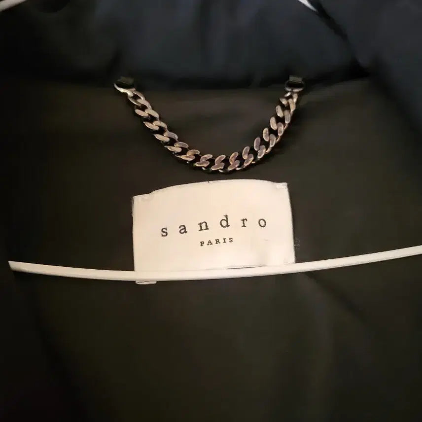 [BUNJANG] Sandro Duck Down Padded Jacket / 산드로 정가140만 남녀공용 덕다운 패딩