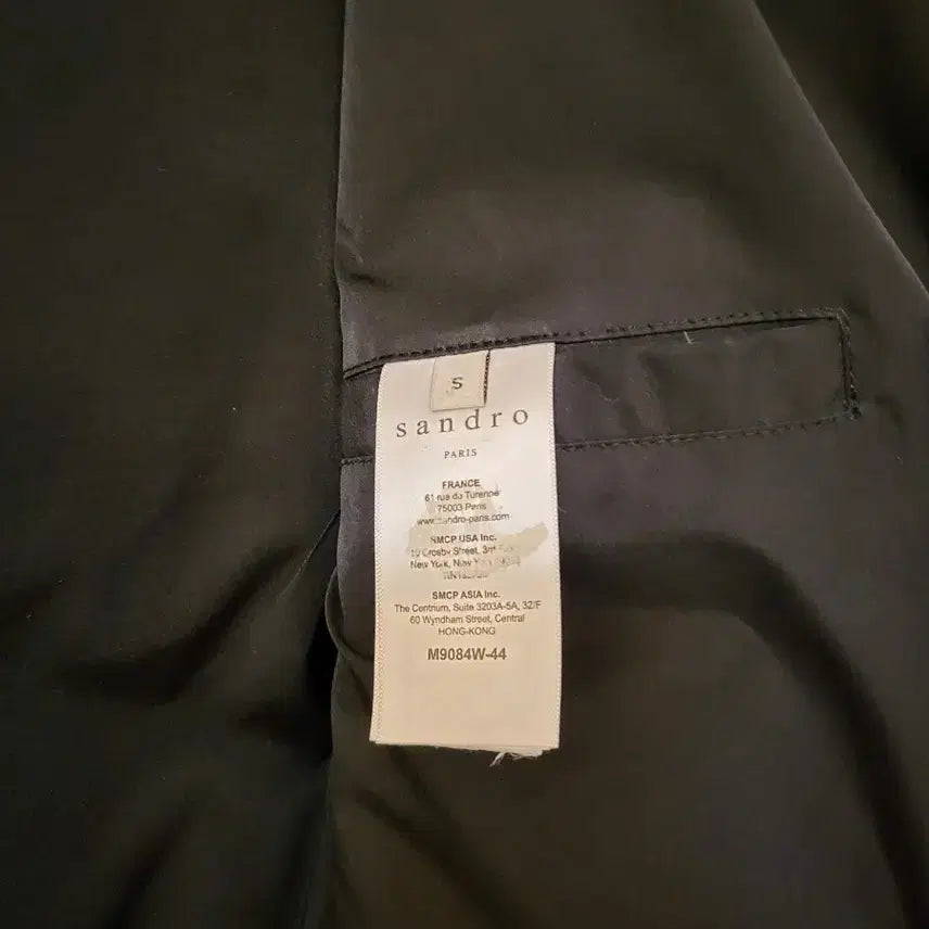 [BUNJANG] Sandro Duck Down Padded Jacket / 산드로 정가140만 남녀공용 덕다운 패딩