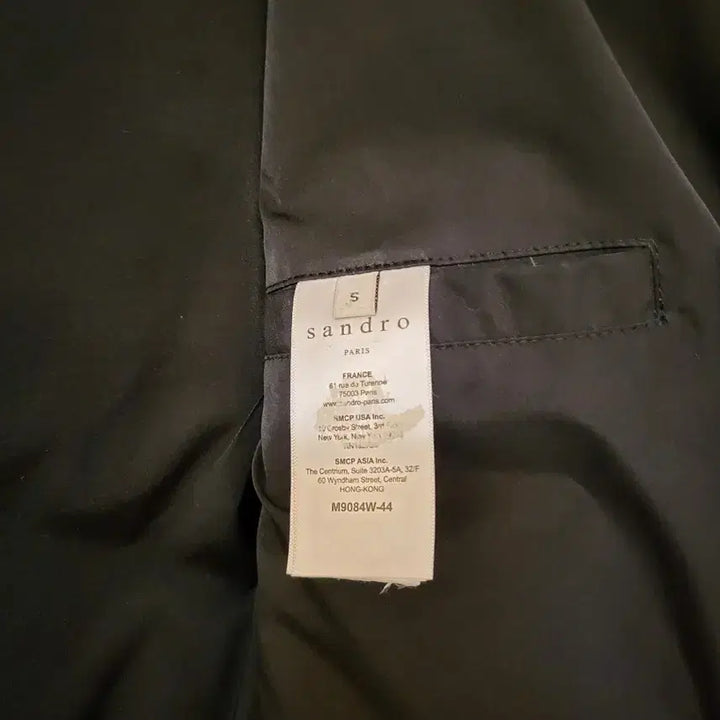 [BUNJANG] Sandro Duck Down Padded Jacket / 산드로 정가140만 남녀공용 덕다운 패딩