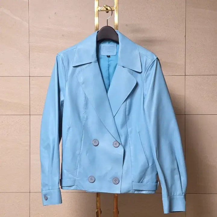 [BUNJANG] Robo Lambskin Jacket / robo 램스킨 자켓