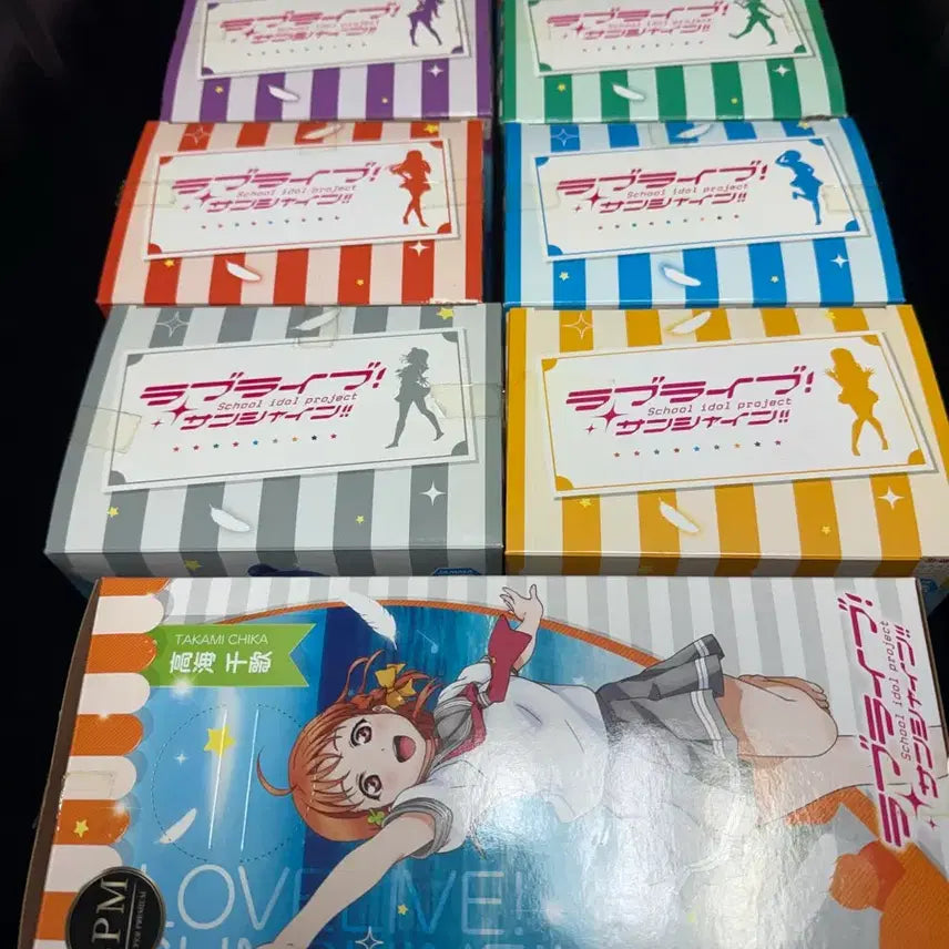 [BUNJANG] Love Live! Sunshine!! SPM Figures Bundle Set / 러브라이브 선샤인!! SPM 피규어 9명 일괄판매