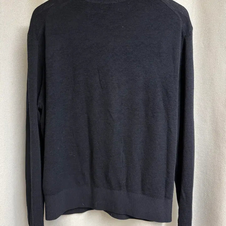 [BUNJANG] COS Navy Wool Cardigan M / COS 퍼널넥 울 가디건 네이비 M