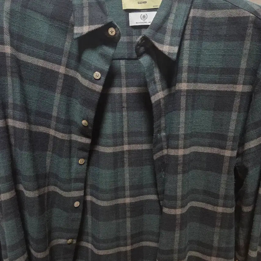 [BUNJANG] SIDO Andy Bold Check Shirt 3 / 시도 andy bold check shirt 3
