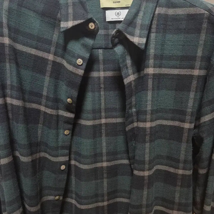 [BUNJANG] SIDO Andy Bold Check Shirt 3 / 시도 andy bold check shirt 3