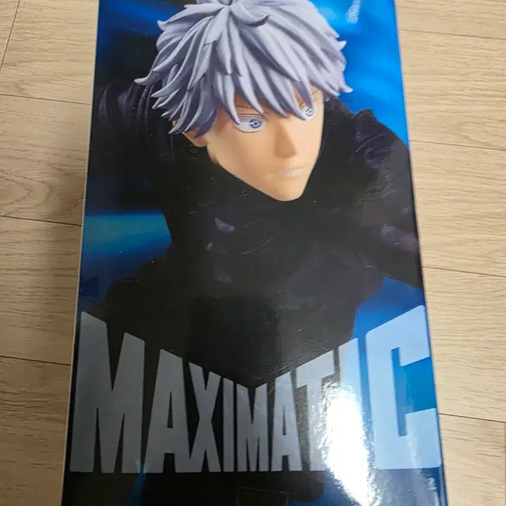 [BUNJANG] Jujutsu Kaisen Gojo Satoru MAXIMATIC Figure / (미개봉 정품) 주술회전 고죠 사토루 MAXIMATIC 피규어