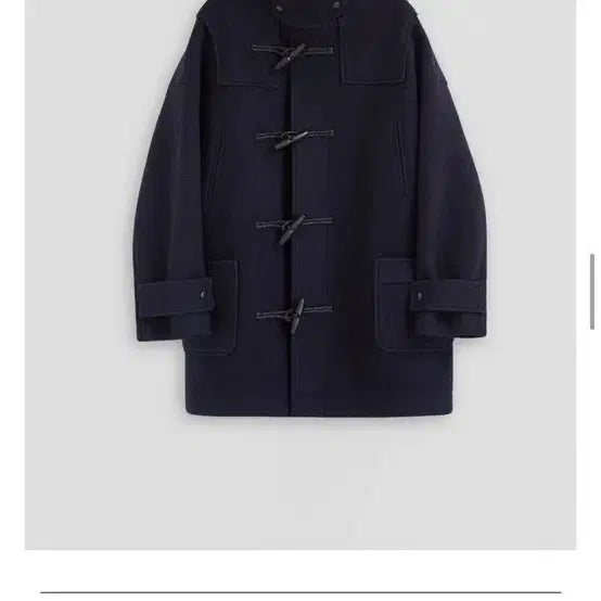 [BUNJANG] Hane Hooded Duffle Oversized Wool Coat / 하네 후드 더플 오버 울 100% 코트 (25년 12월 구매)