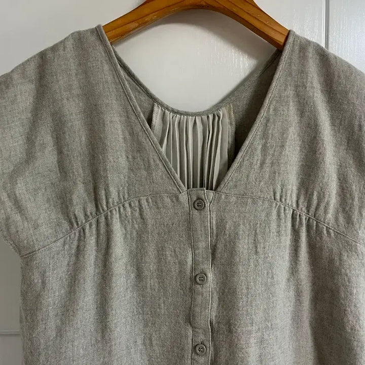 [BUNJANG] Vintage Wool 100% Blouse Shirt / (일본 수입 빈티지)울100 블라우스 셔츠