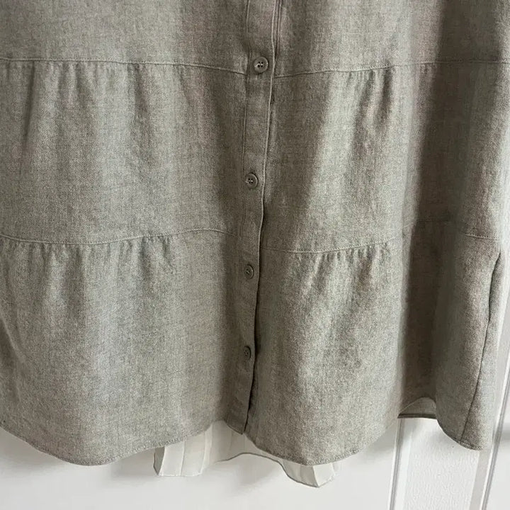 [BUNJANG] Vintage Wool 100% Blouse Shirt / (일본 수입 빈티지)울100 블라우스 셔츠