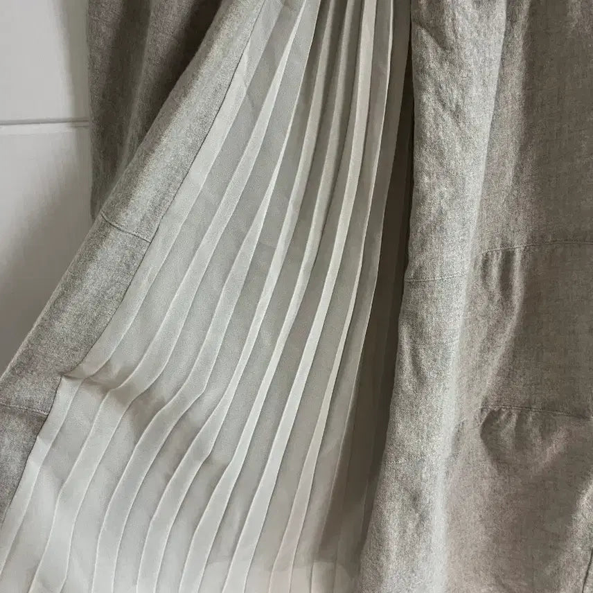 [BUNJANG] Vintage Wool 100% Blouse Shirt / (일본 수입 빈티지)울100 블라우스 셔츠
